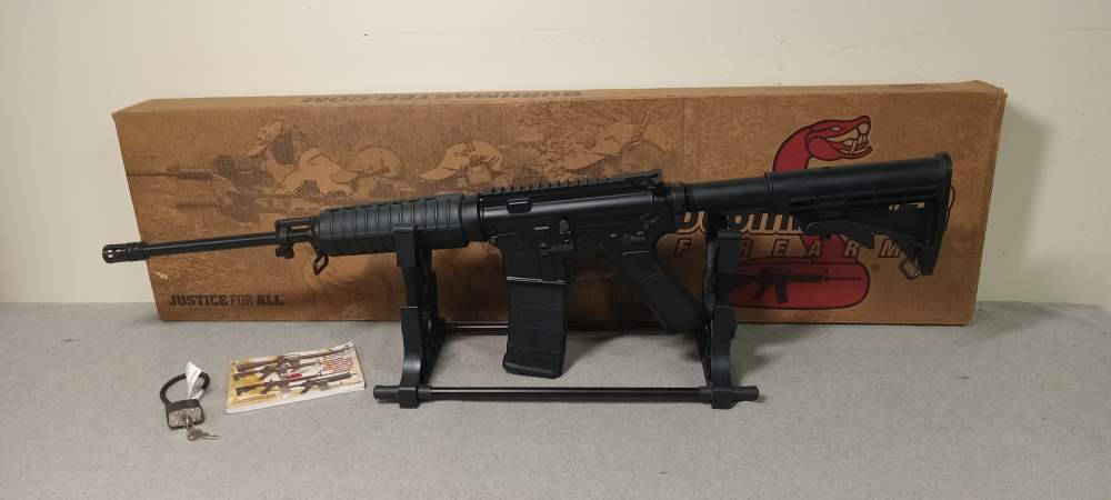 Bushmaster XM15-E2S Semi Auto Rifle, 5.56 Nato Multi-cal, Box, Manual-img-0
