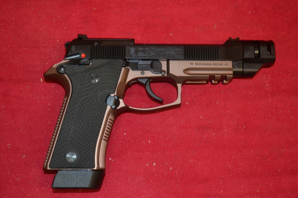Beretta 80X Cheetah 380ACP 4.4"Barrel w/Muzzle Comp, Layaway Available.-img-1