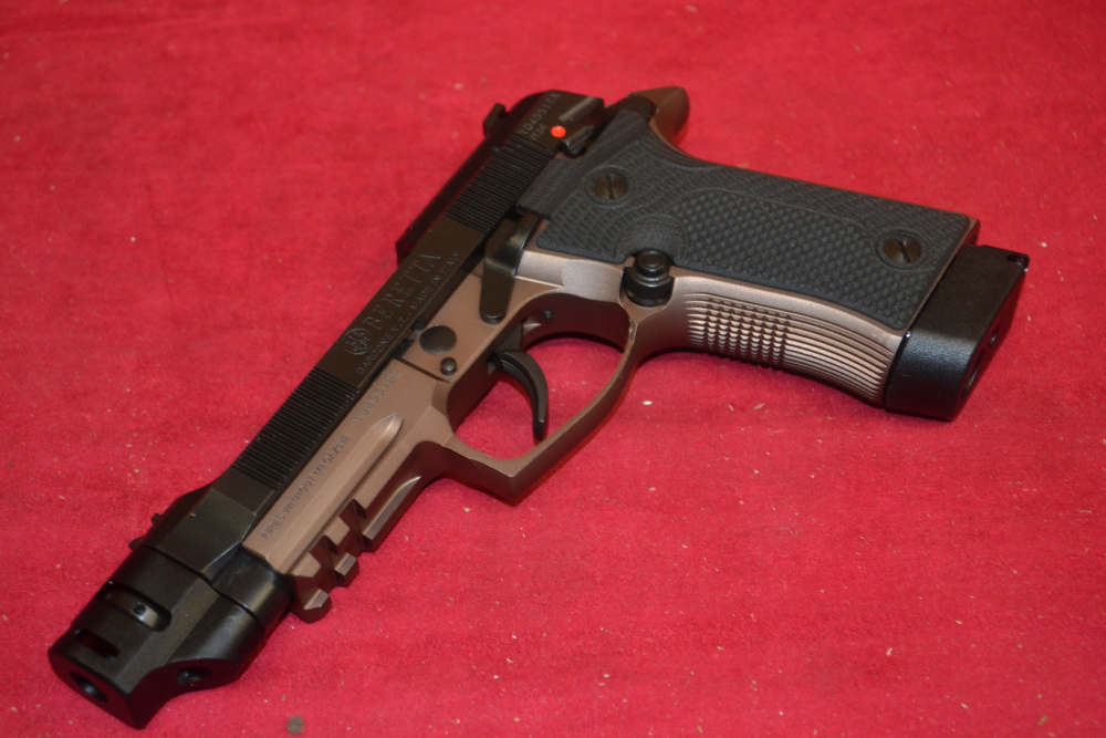 Beretta 80X Cheetah 380ACP 4.4"Barrel w/Muzzle Comp, Layaway Available.-img-4