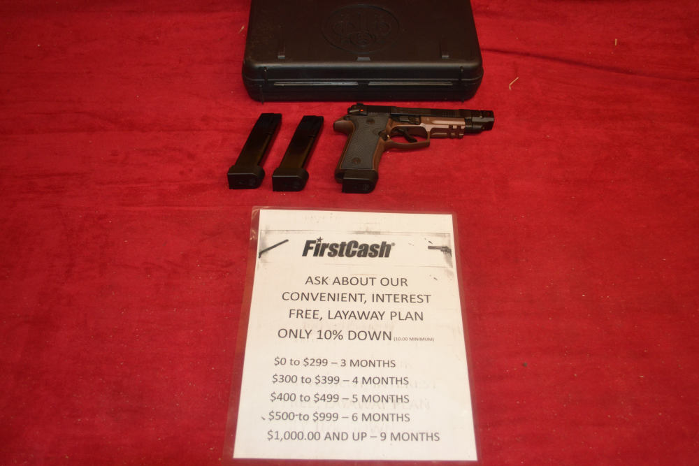 Beretta 80X Cheetah 380ACP 4.4"Barrel w/Muzzle Comp, Layaway Available.-img-0