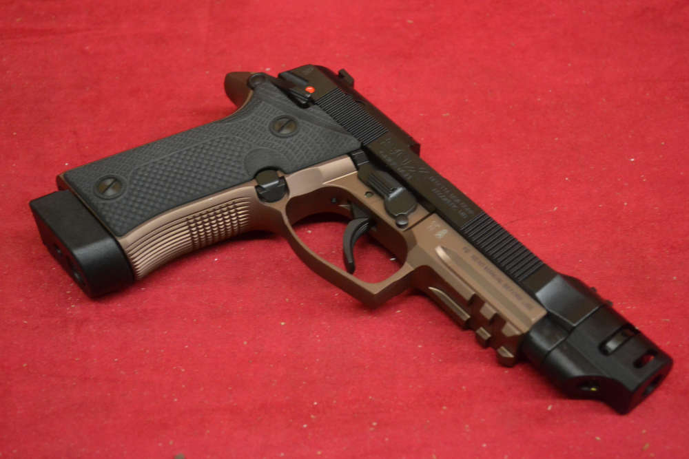 Beretta 80X Cheetah 380ACP 4.4"Barrel w/Muzzle Comp, Layaway Available.-img-3