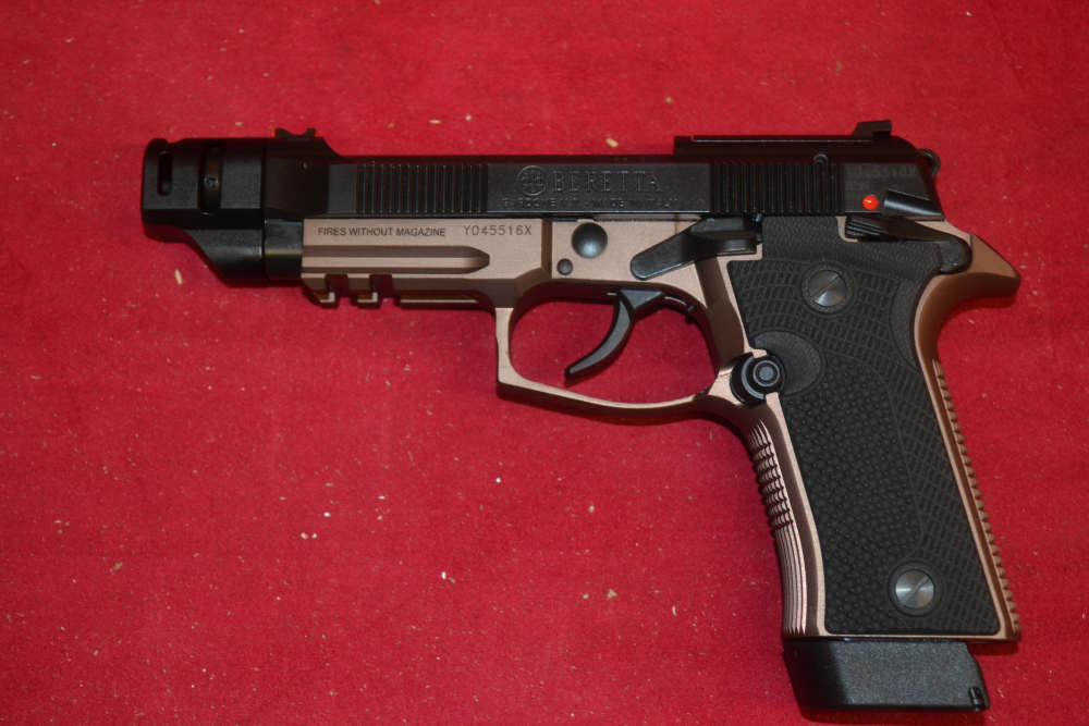 Beretta 80X Cheetah 380ACP 4.4"Barrel w/Muzzle Comp, Layaway Available.-img-2