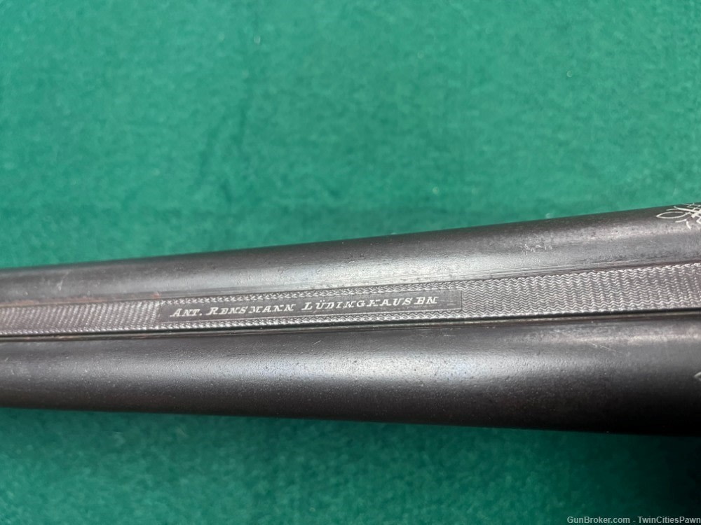 German Side by Side 16 Ga. CRIPPLE STOCK RARE-img-8