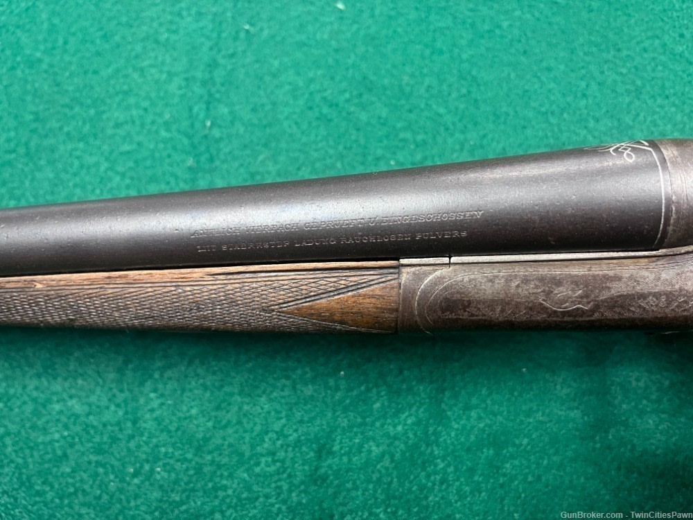 German Side by Side 16 Ga. CRIPPLE STOCK RARE-img-7