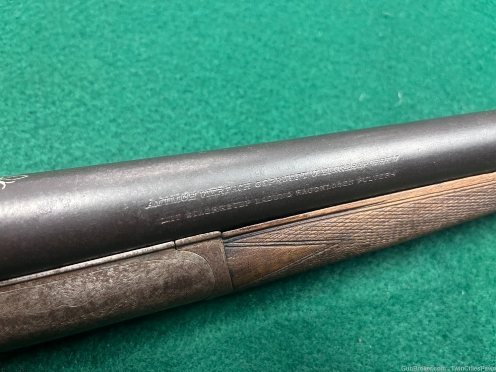German Side by Side 16 Ga. CRIPPLE STOCK RARE-img-2