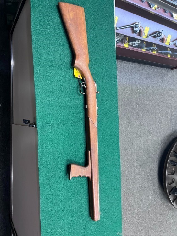 Winchester Model 04 .22 Caliber w/ CUSTOM STOCK-img-0