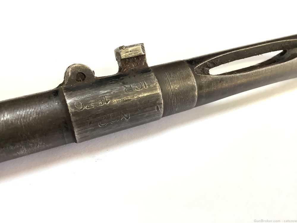 L1A1  R.F.I. Marked Second Pattern Early 3 Port Flash Hider-img-3