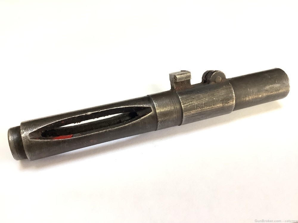 L1A1  R.F.I. Marked Second Pattern Early 3 Port Flash Hider-img-0