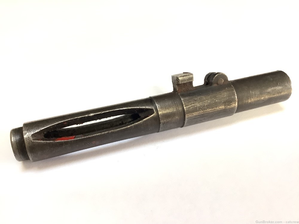 L1A1  R.F.I. Marked Second Pattern Early 3 Port Flash Hider-img-1