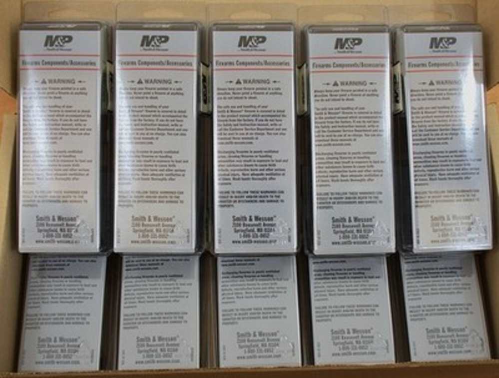 Brand-New Retailer Lot Smith & Wesson M&P22 Magazines SKU 422510000 10 Qty.-img-1