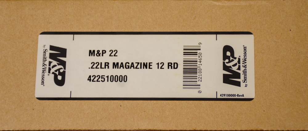 Brand-New Retailer Lot Smith & Wesson M&P22 Magazines SKU 422510000 10 Qty.-img-2