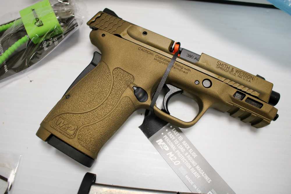 Smith & Wesson M&P380 Shield EZ NTS Burnt Bronze 380ACP 3.675" 8+1 - 13291-img-6