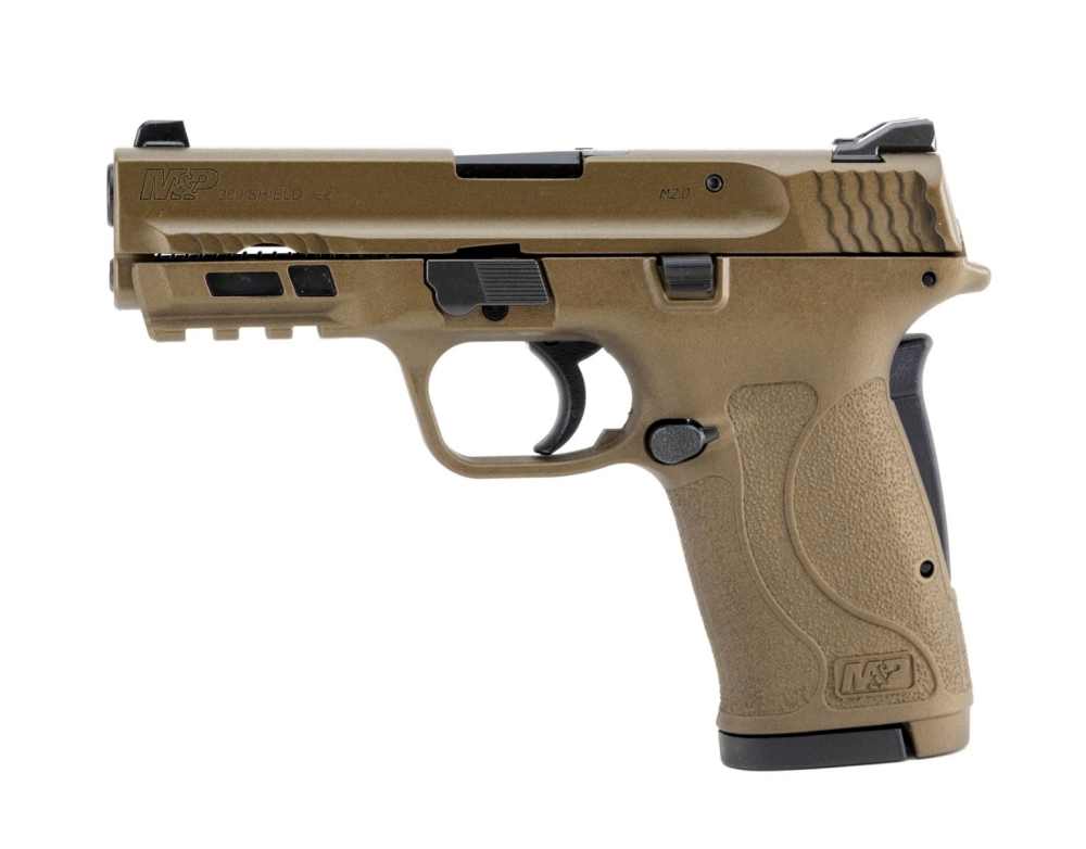 Smith & Wesson M&P380 Shield EZ NTS Burnt Bronze 380ACP 3.675" 8+1 - 13291-img-1