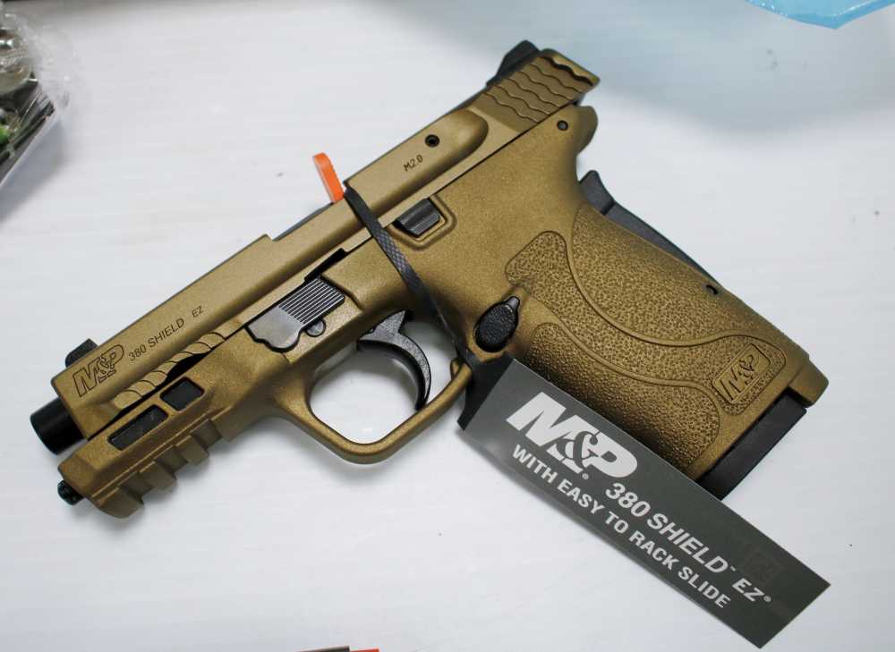 Smith & Wesson M&P380 Shield EZ NTS Burnt Bronze 380ACP 3.675" 8+1 - 13291-img-5