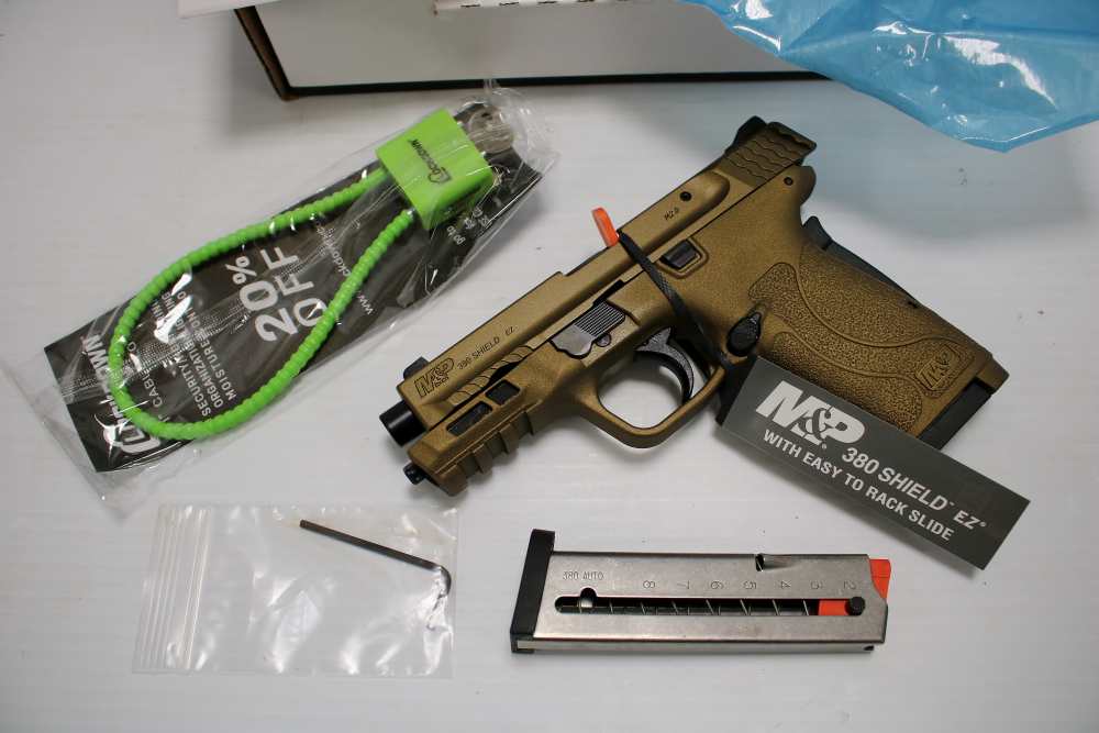 Smith & Wesson M&P380 Shield EZ NTS Burnt Bronze 380ACP 3.675" 8+1 - 13291-img-4