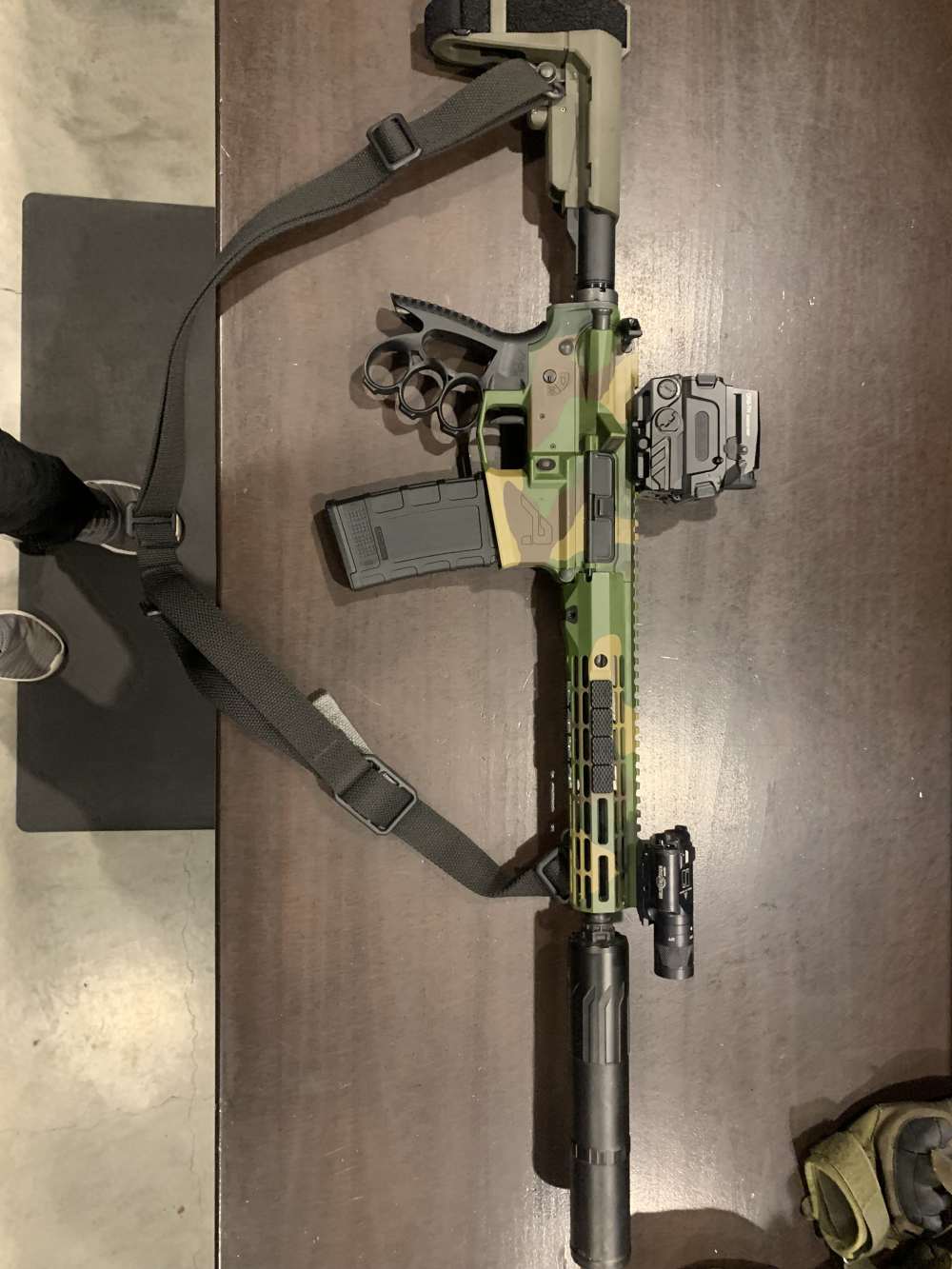 300 blackout with aero precision and blitzkrieg hydraulic buffer-img-0