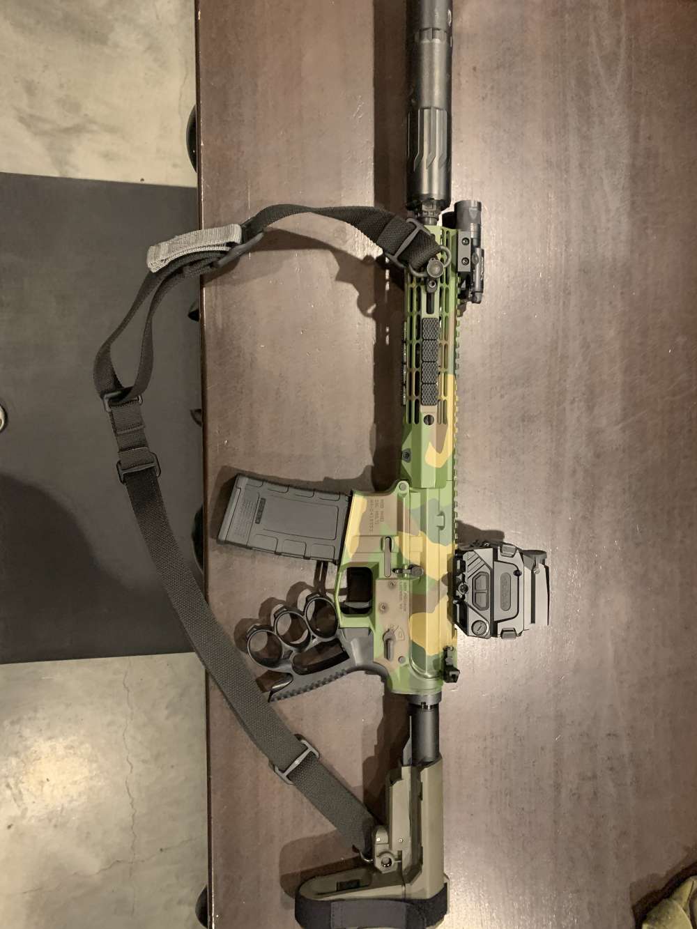 300 blackout with aero precision and blitzkrieg hydraulic buffer-img-1