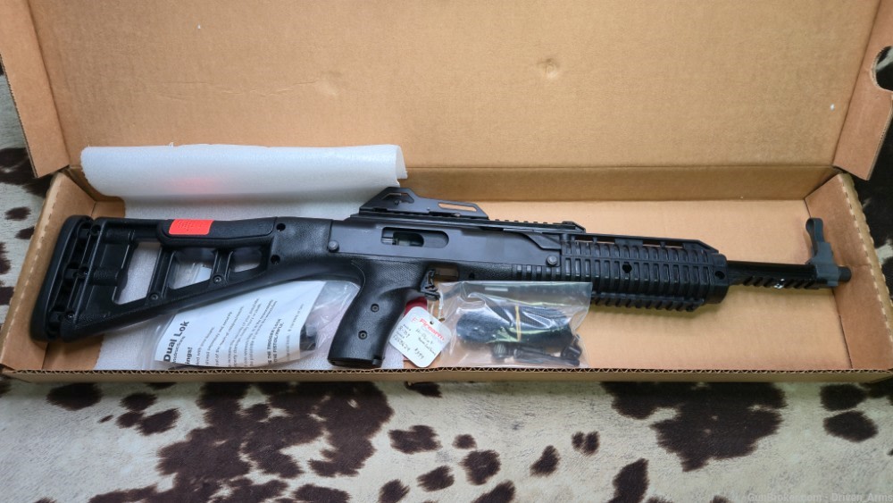 HI-POINT 995 CARBINE 9MM PCC TACTICAL RIFLE PISTOL CAL CARBINE MAKE OFFER-img-0