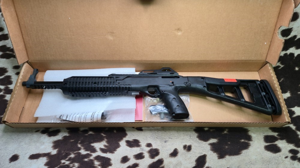 HI-POINT 995 CARBINE 9MM PCC TACTICAL RIFLE PISTOL CAL CARBINE MAKE OFFER-img-1