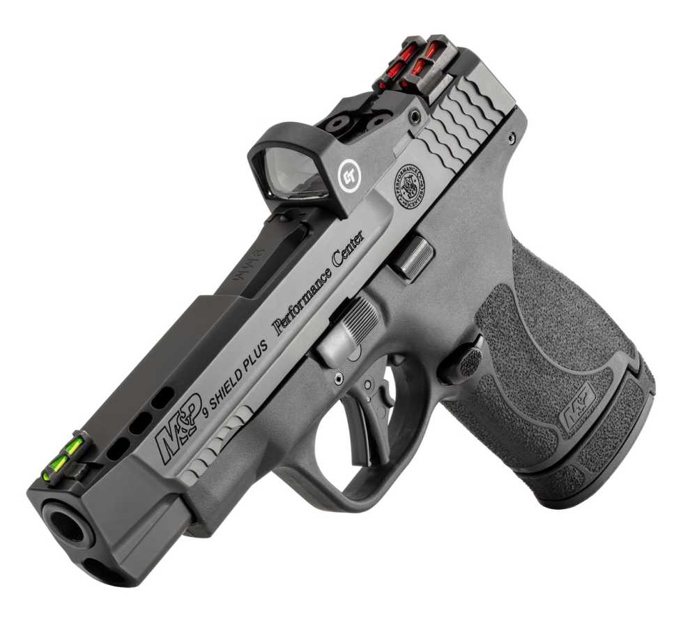 S&W Performance Center M&P9 Shield Plus 9mm 4" Ported w/ CT Red Dot - 13253-img-3