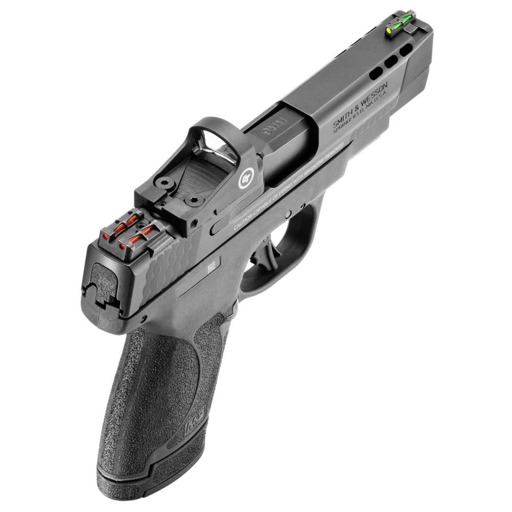 S&W Performance Center M&P9 Shield Plus 9mm 4" Ported w/ CT Red Dot - 13253-img-5