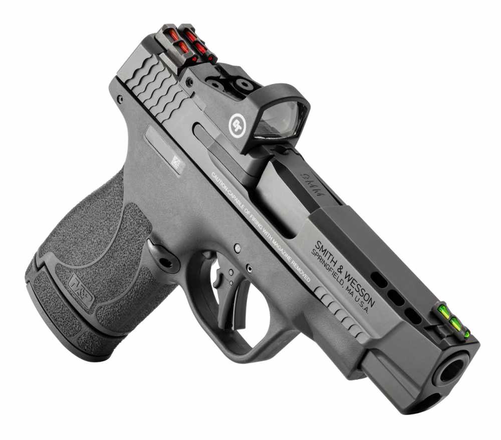 S&W Performance Center M&P9 Shield Plus 9mm 4" Ported w/ CT Red Dot - 13253-img-4