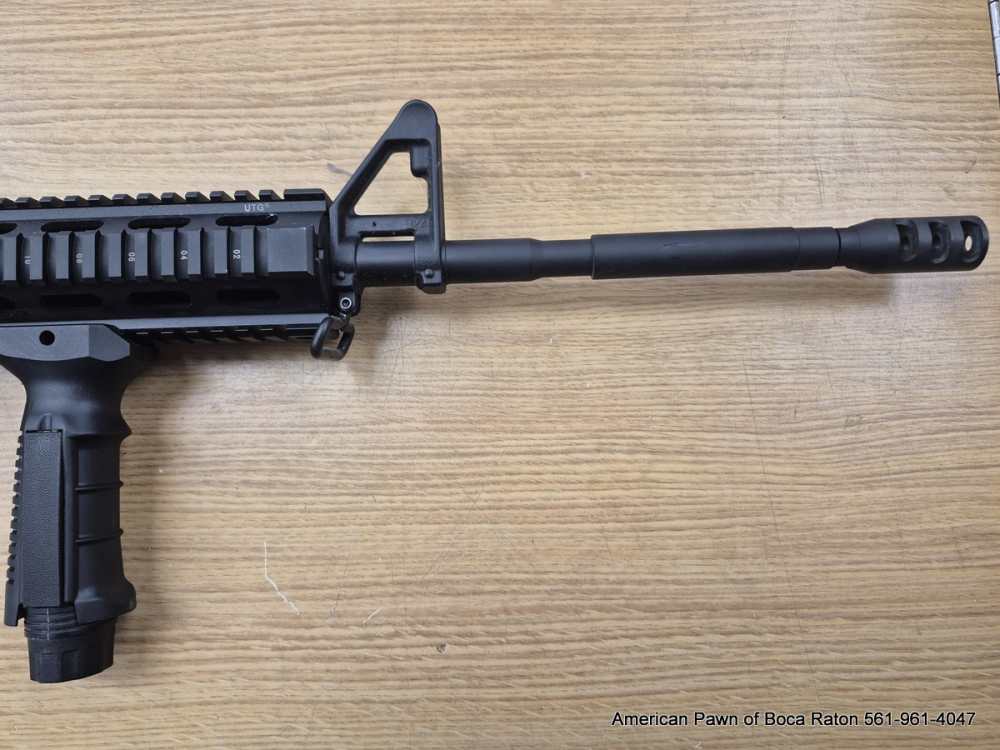 DPMS A-15 AR 15 RIFLE EXCELLENT CONDITION W/ QUAD RAIL HANDGUARD & HANDLE-img-4
