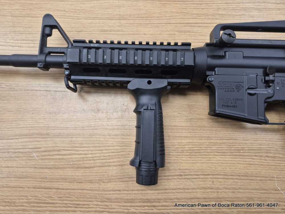 DPMS A-15 AR 15 RIFLE EXCELLENT CONDITION W/ QUAD RAIL HANDGUARD & HANDLE-img-7
