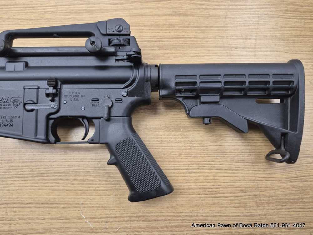 DPMS A-15 AR 15 RIFLE EXCELLENT CONDITION W/ QUAD RAIL HANDGUARD & HANDLE-img-5