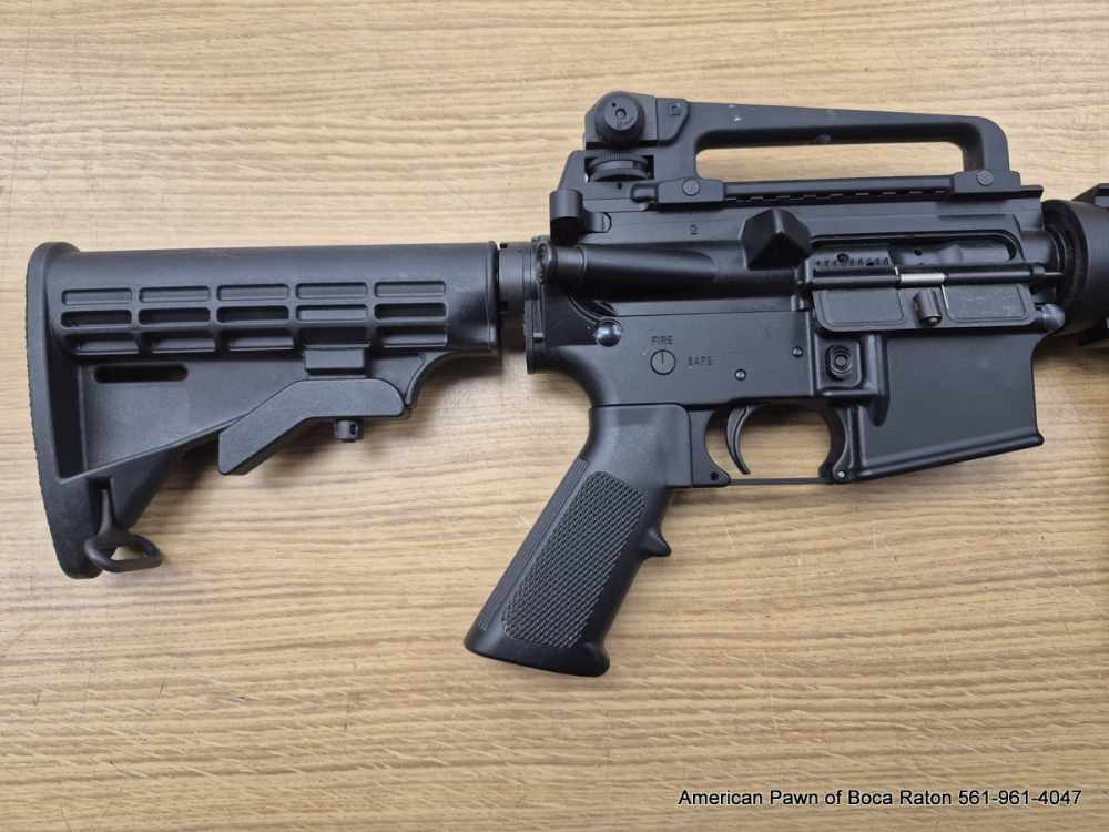 DPMS A-15 AR 15 RIFLE EXCELLENT CONDITION W/ QUAD RAIL HANDGUARD & HANDLE-img-2