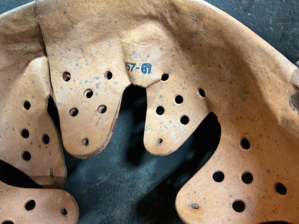 WW1 GERMAN HEER TRANSITIONAL M18 HELMET-img-5