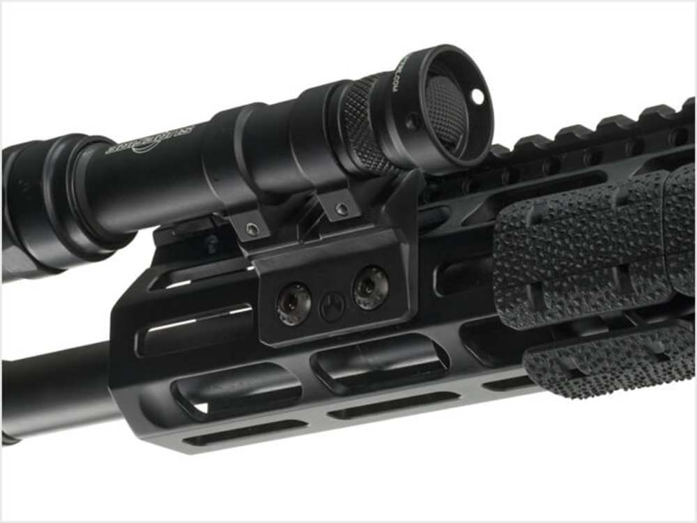 Magpul, M-LOK Offset Light / Optic Mount, Ambidextrous, Polymer - BLK-img-3