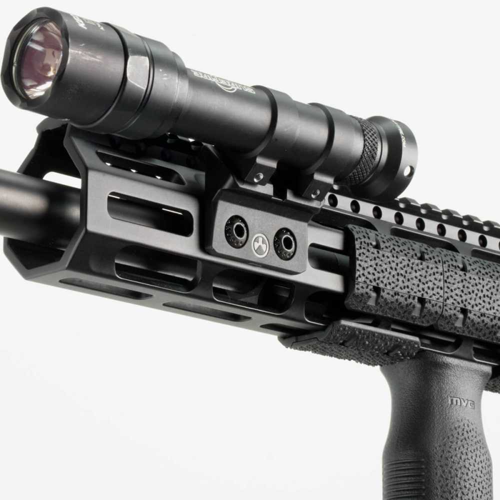 Magpul, M-LOK Offset Light / Optic Mount, Ambidextrous, Polymer - BLK-img-2