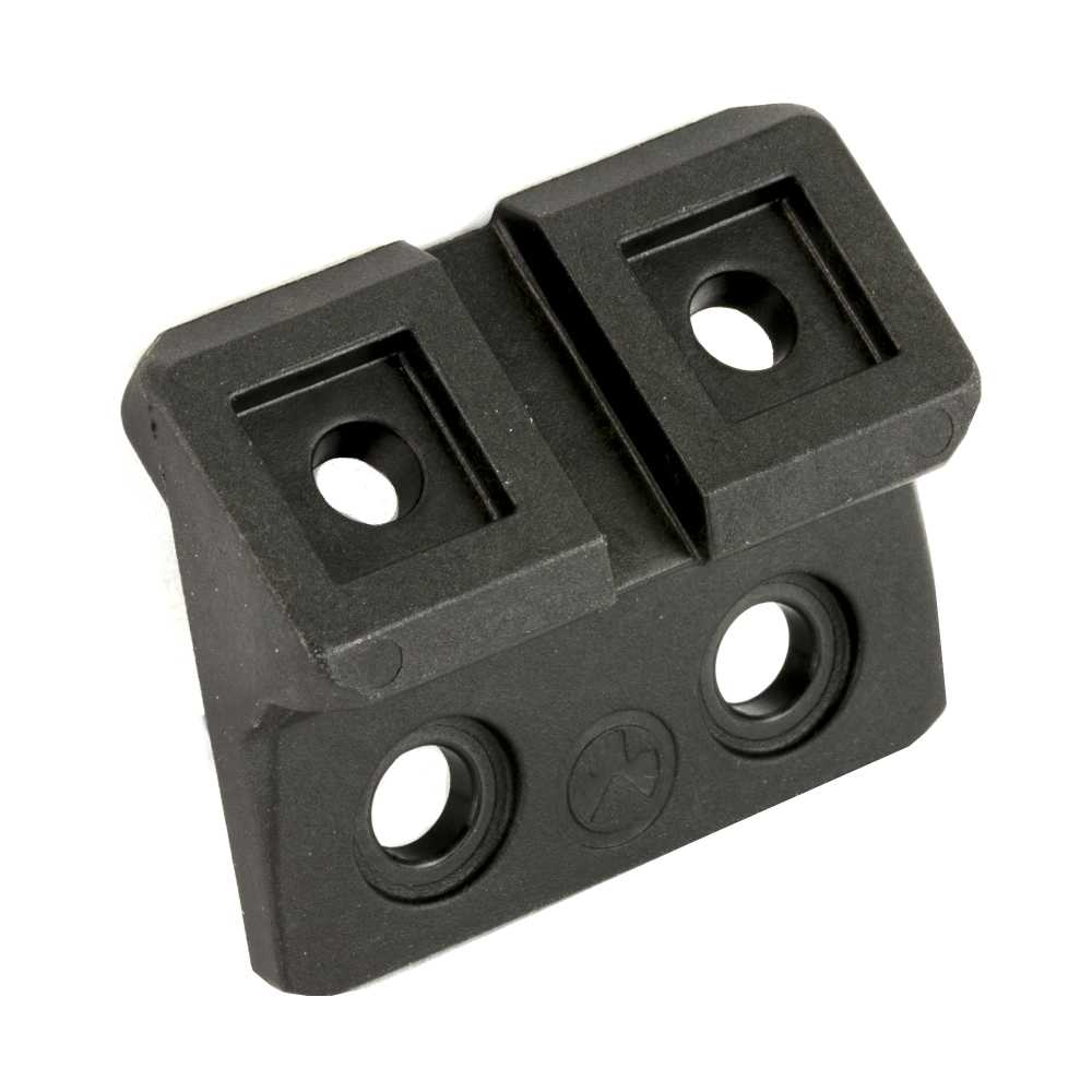 Magpul, M-LOK Offset Light / Optic Mount, Ambidextrous, Polymer - BLK-img-0