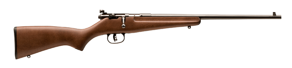 SAVAGE ARMS RASCAL HARDWOOD 22LR -img-0