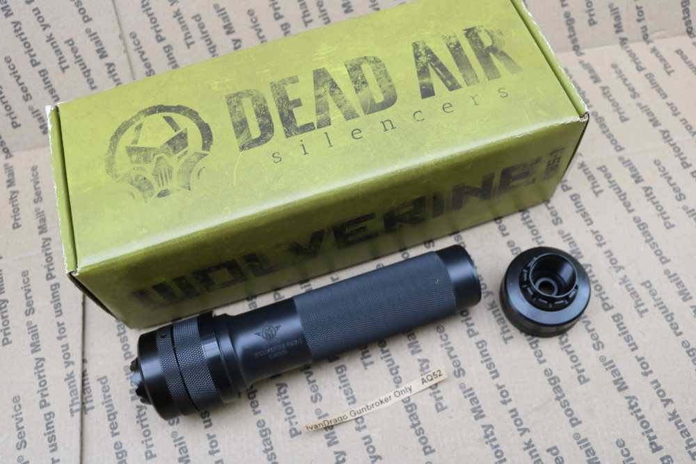 Dead Air Wolverine PBS1 Suppressor M14 + M24 Mounts NEW AK74 AK47 AKS74U-img-0