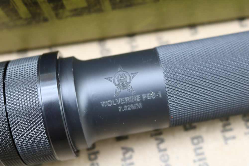 Dead Air Wolverine PBS1 Suppressor M14 + M24 Mounts NEW AK74 AK47 AKS74U-img-1