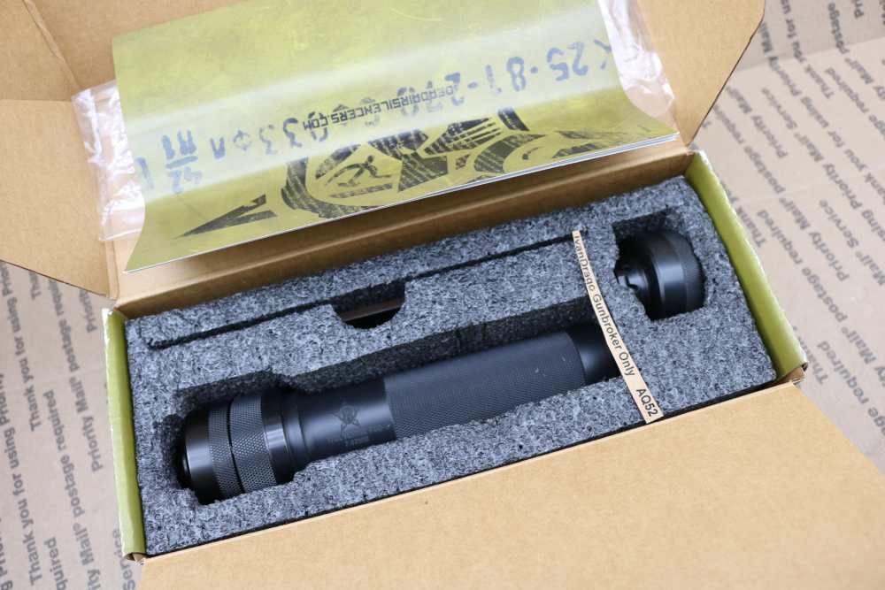 Dead Air Wolverine PBS1 Suppressor M14 + M24 Mounts NEW AK74 AK47 AKS74U-img-6