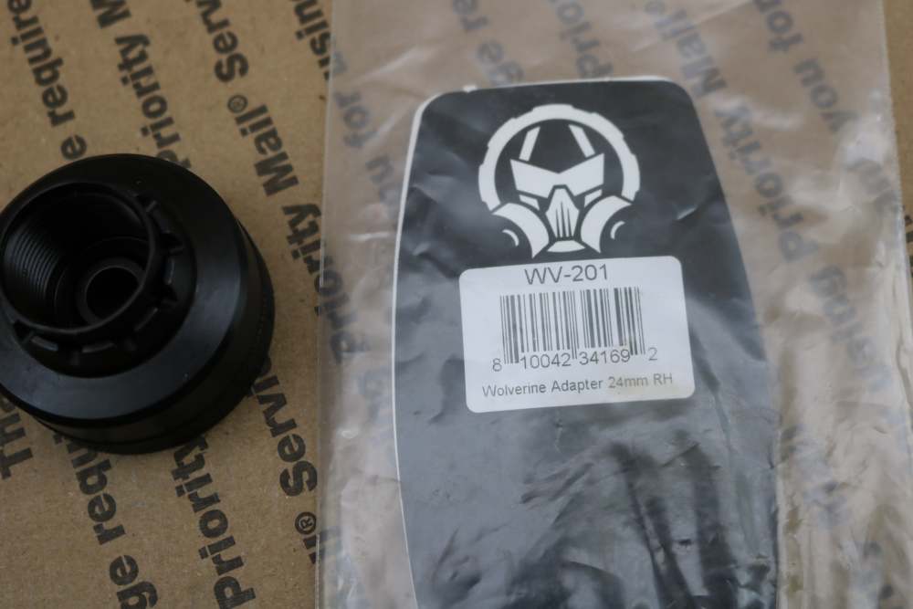 Dead Air Wolverine PBS1 Suppressor M14 + M24 Mounts NEW AK74 AK47 AKS74U-img-5
