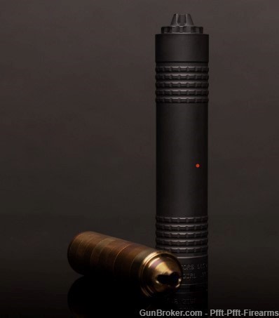 Resilient Suppressors Jessie's Girl Silencer. .22LR-5.7x28 SS baffles!-img-1