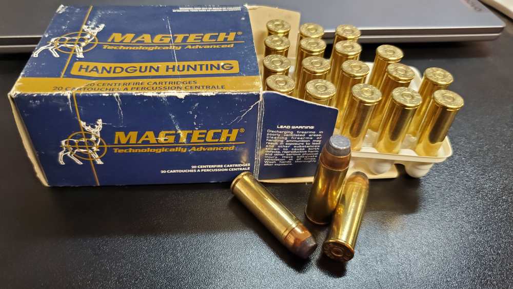 .454 Casull MagTech 260gr JSP Handgun Ammo – 20 Rounds Full Box-img-2