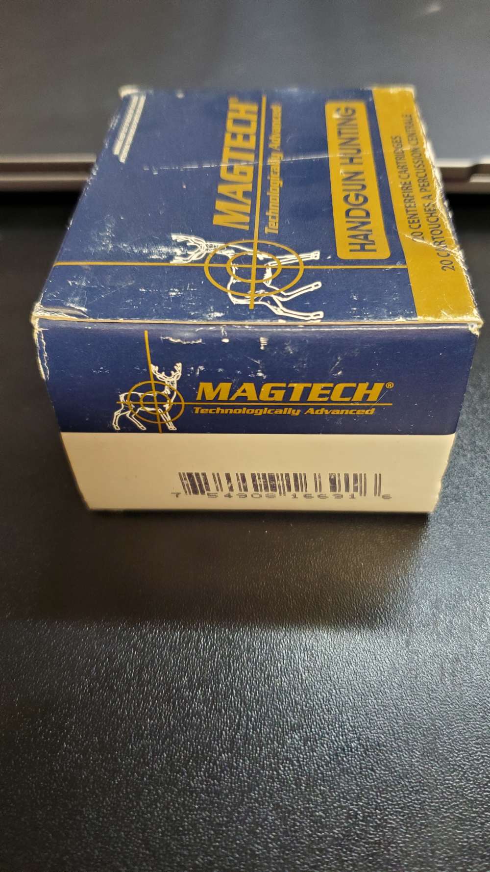 .454 Casull MagTech 260gr JSP Handgun Ammo – 20 Rounds Full Box-img-1