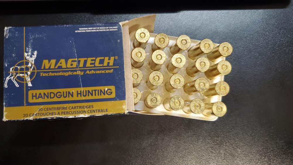 .454 Casull MagTech 260gr JSP Handgun Ammo – 20 Rounds Full Box-img-3
