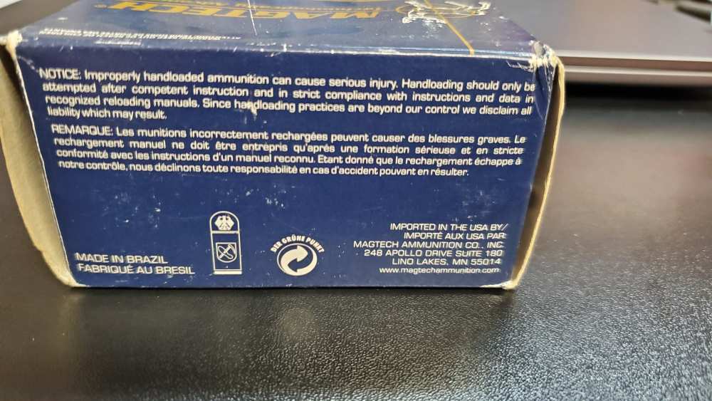 .454 Casull MagTech 260gr JSP Handgun Ammo – 20 Rounds Full Box-img-4