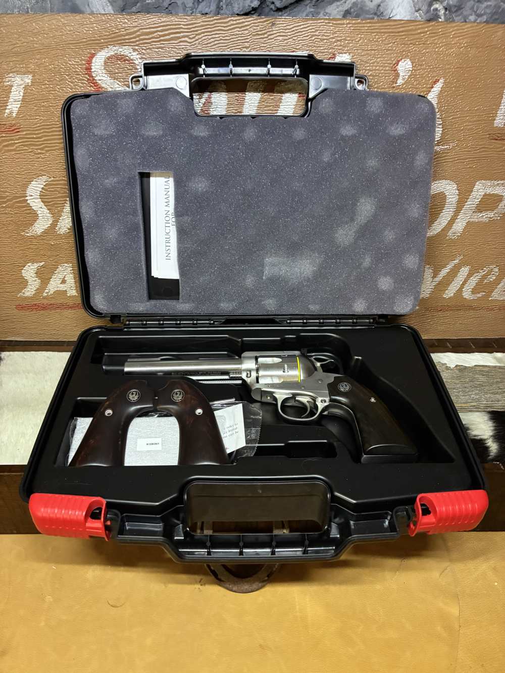 Ruger Bisley flat top stainless 41 mag - Lipsey's exclusive model 05264-img-0