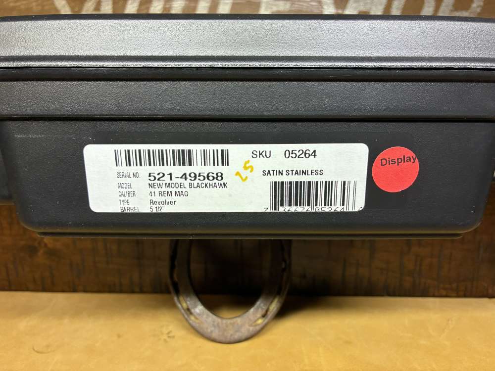 Ruger Bisley flat top stainless 41 mag - Lipsey's exclusive model 05264-img-5