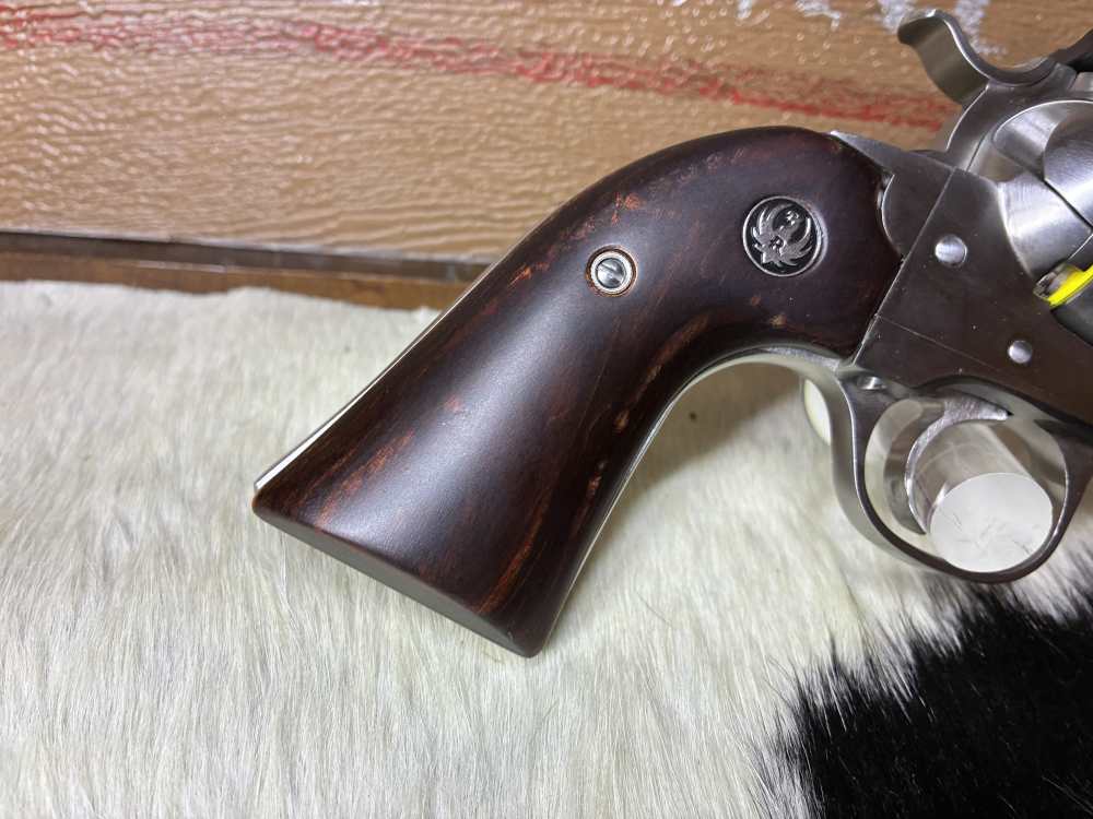 Ruger Bisley flat top stainless 41 mag - Lipsey's exclusive model 05264-img-7