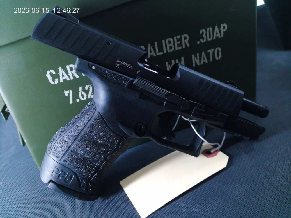 Walther PPQ 22 22Lr-img-2