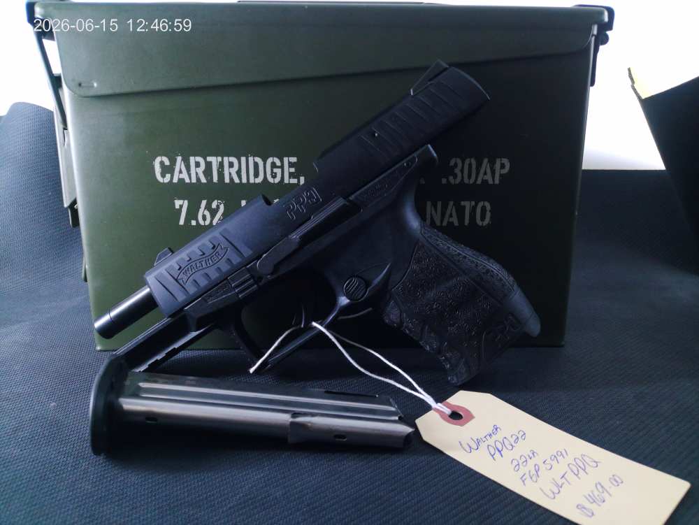 Walther PPQ 22 22Lr-img-3
