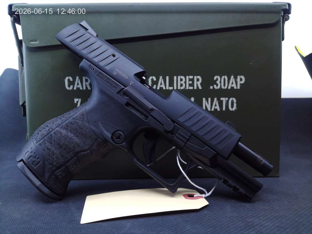 Walther PPQ 22 22Lr-img-1